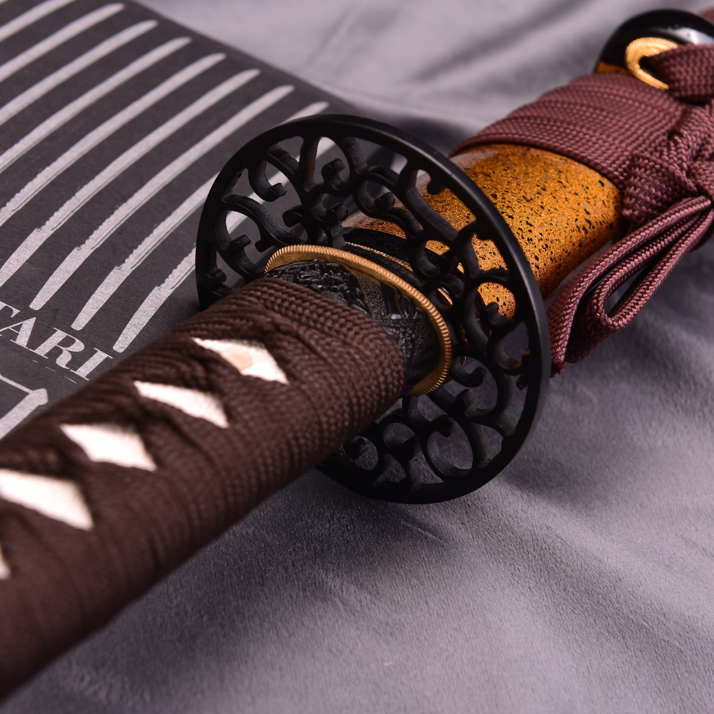 Handmade Japanese Sword Katana 1060 High Carbon Steel - QZH128