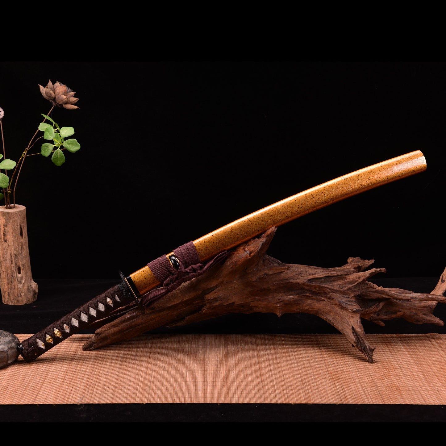 Handmade Japanese Sword Katana 1060 High Carbon Steel - QZH128