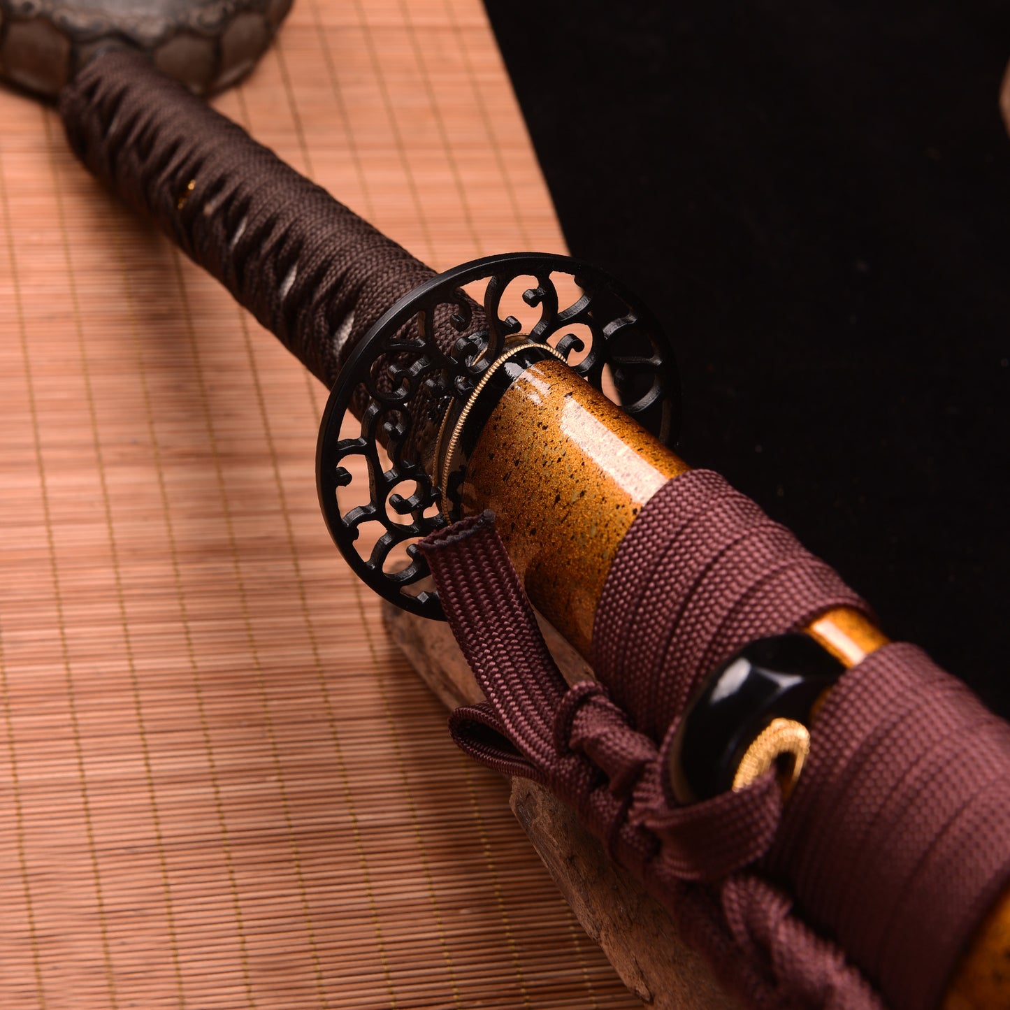 Handmade Japanese Sword Katana 1060 High Carbon Steel - QZH128