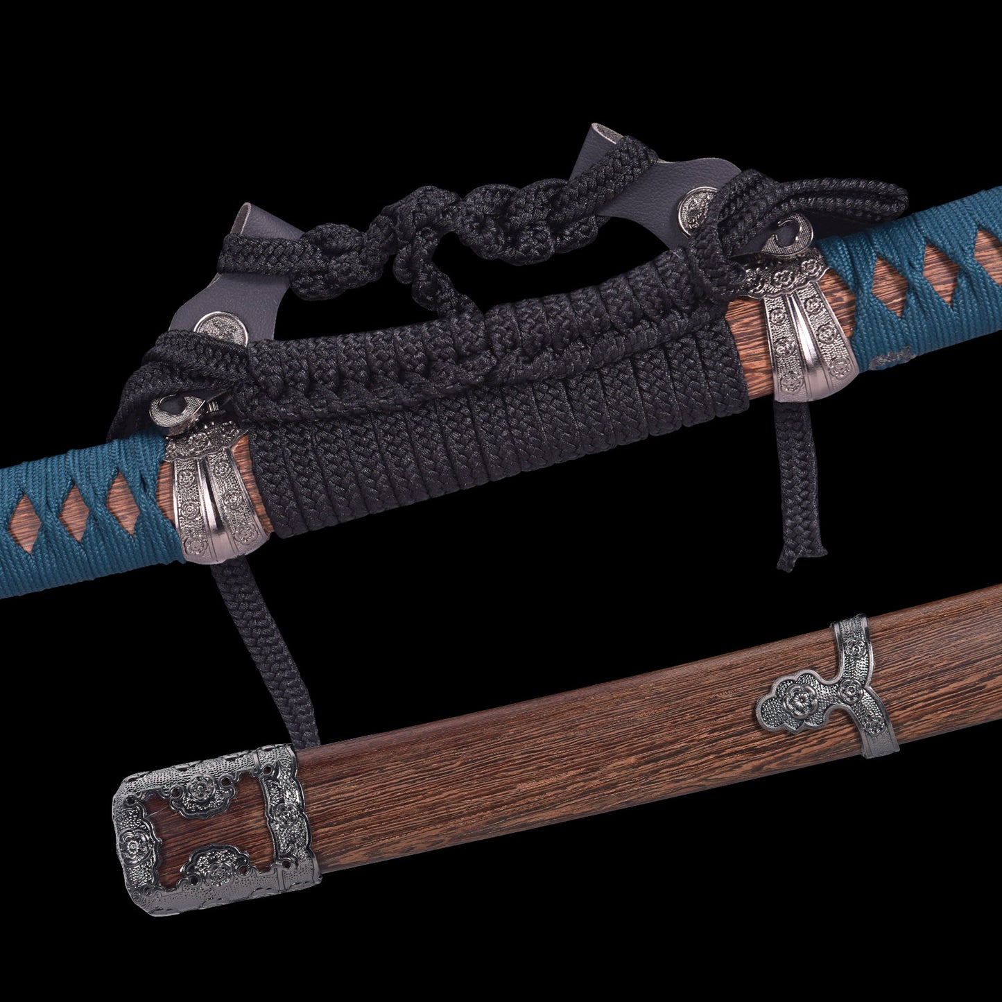 Handmade Japanese Sword Tachi 1060 High Carbon Steel - QZH026