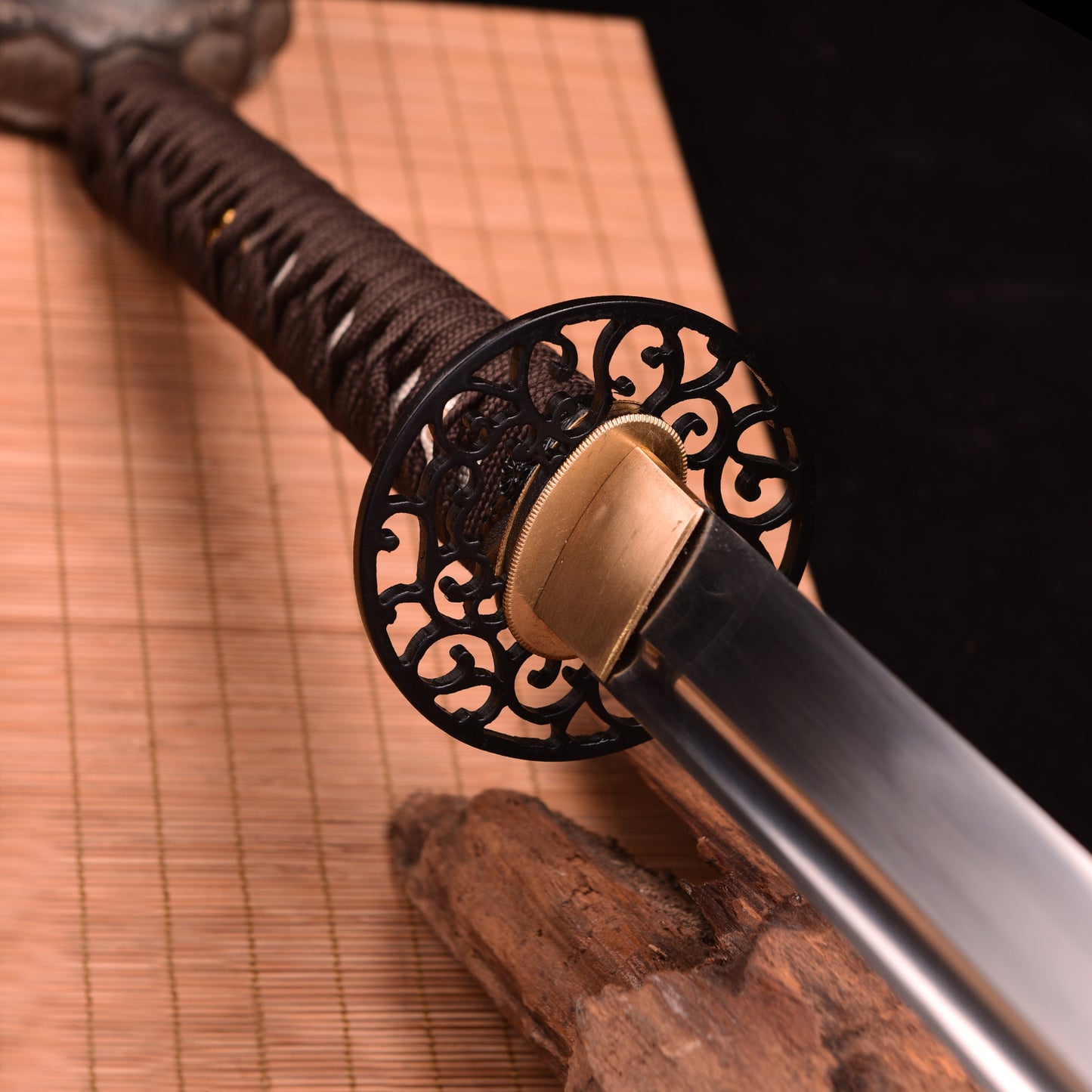 Handmade Japanese Sword Katana 1060 High Carbon Steel - QZH128