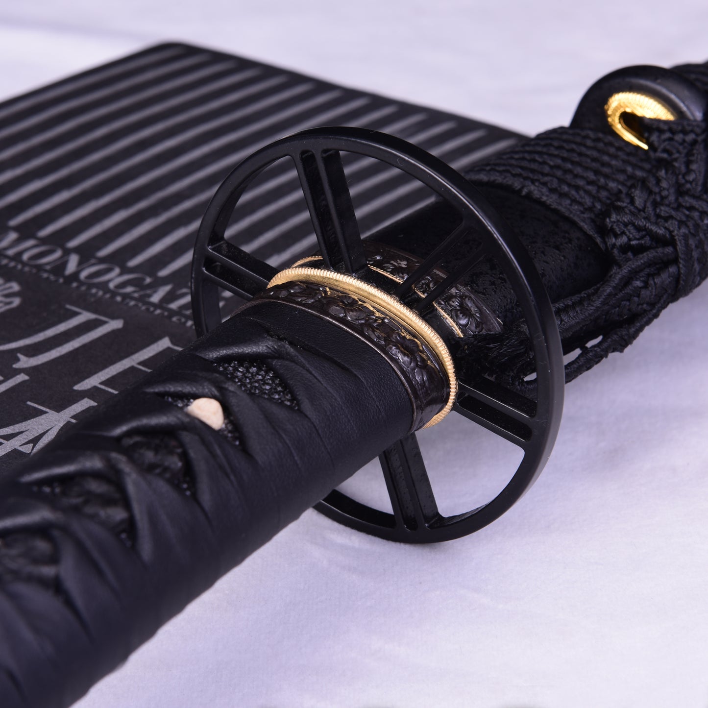 Handmade Japanese Sword Nashiji Handachi Rurouni Kenshin Hitokiri Battosai - QZH049