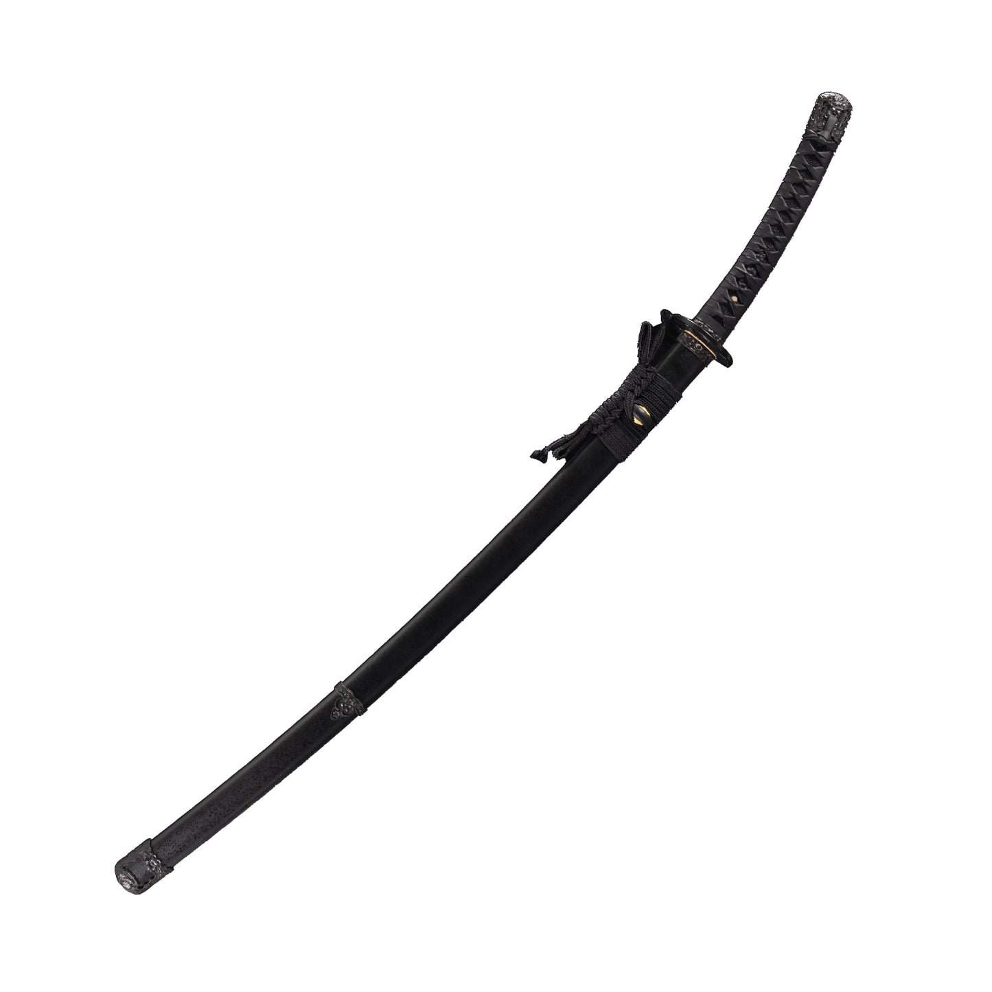 Handmade Japanese Sword Nashiji Handachi Rurouni Kenshin Hitokiri Battosai - QZH049