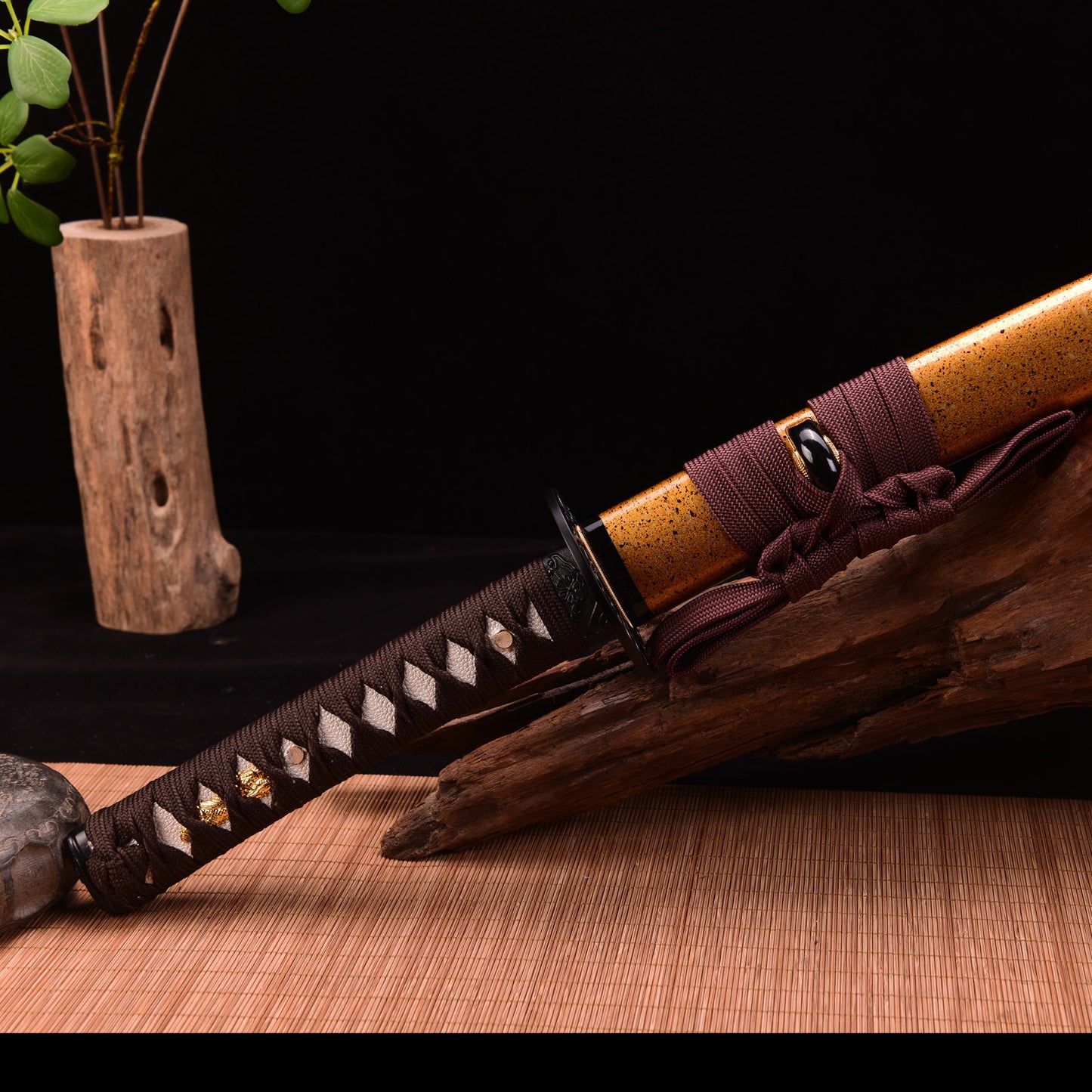 Handmade Japanese Sword Katana 1060 High Carbon Steel - QZH128