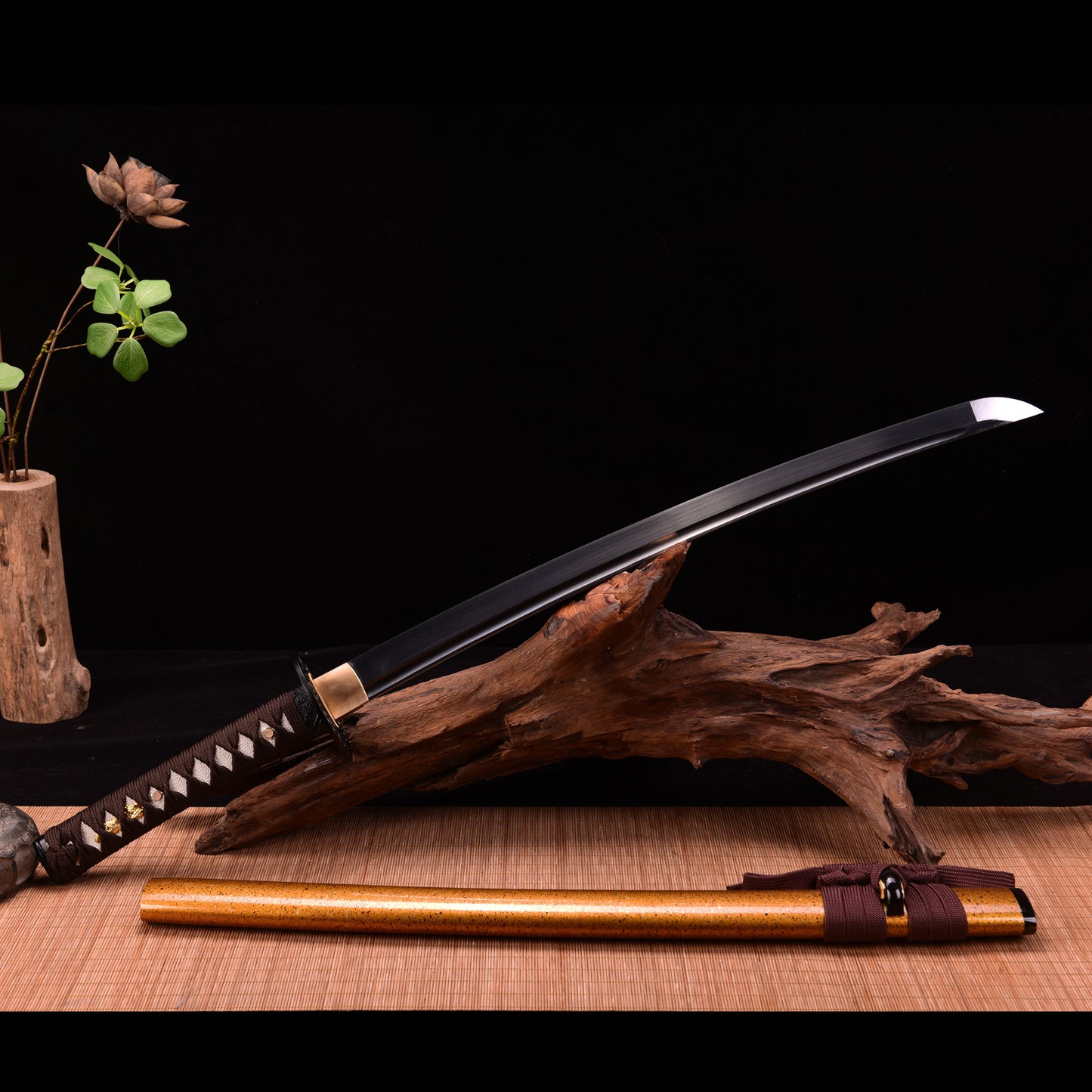 Handmade Japanese Sword Katana 1060 High Carbon Steel - QZH128
