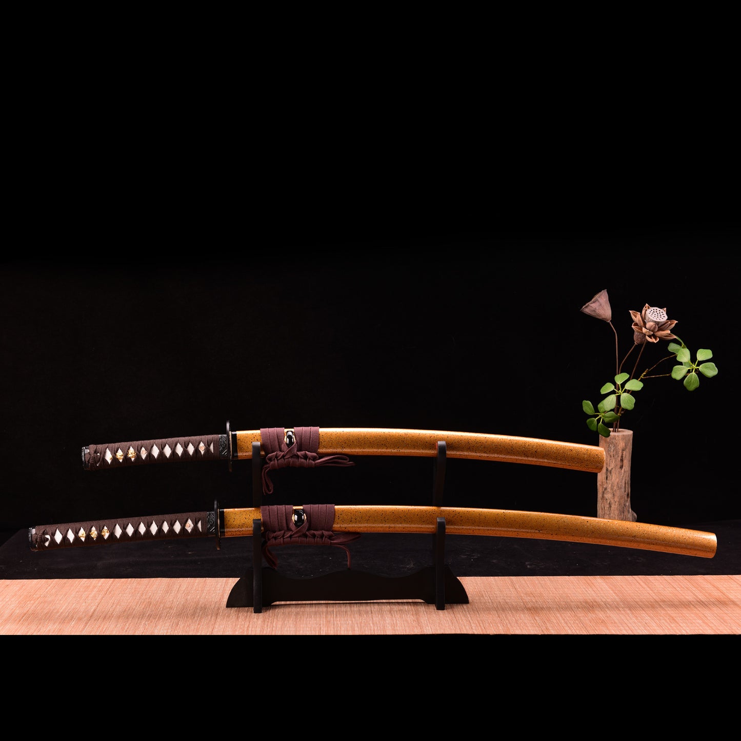 Handmade Japanese Sword Katana 1060 High Carbon Steel - QZH128