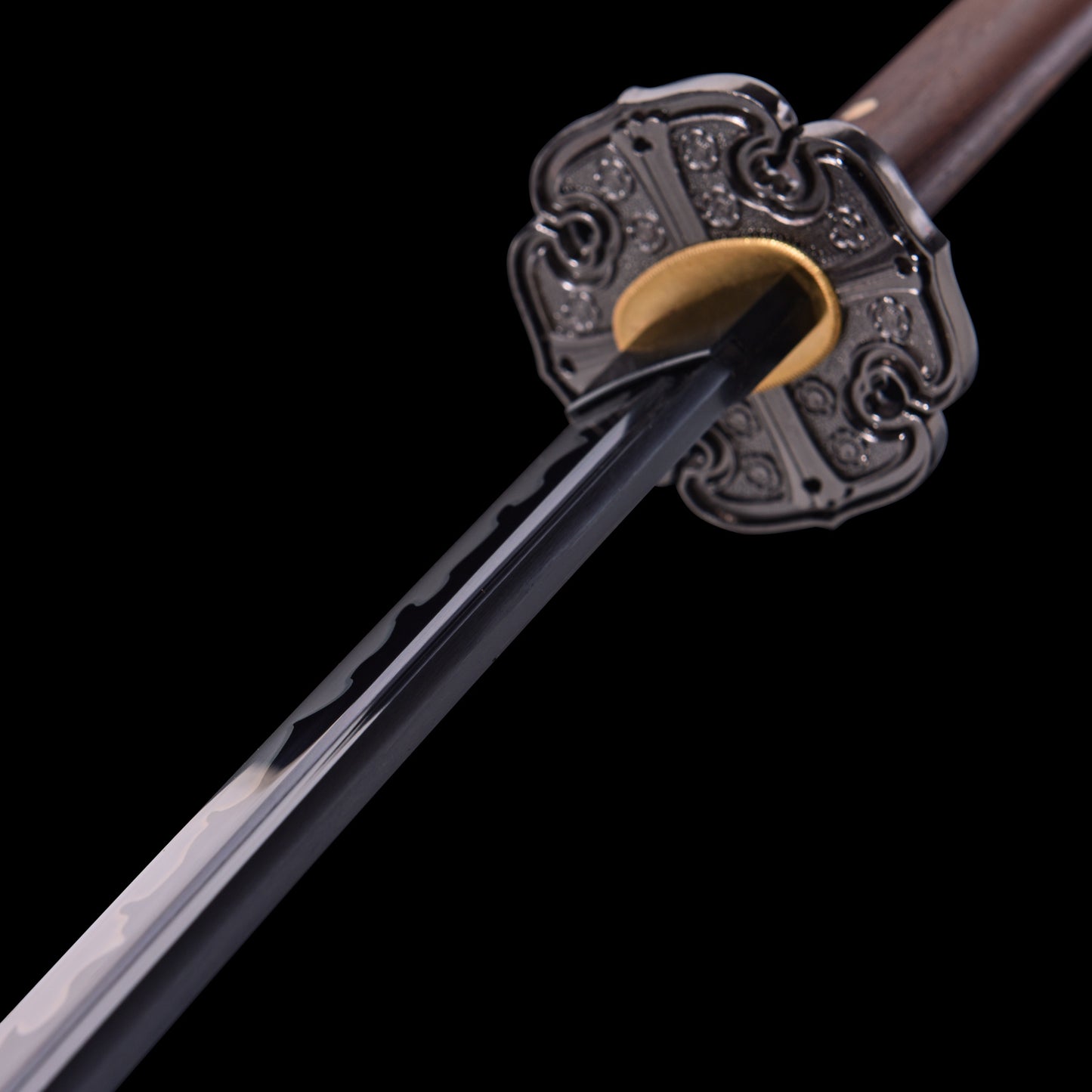 Handmade Japanese Sword Tachi  1060 High Carbon Steel - QZH026